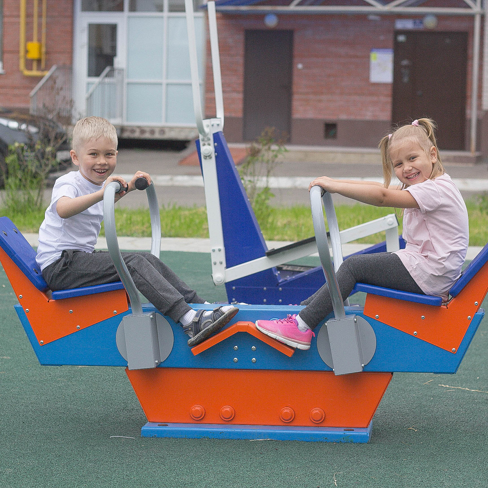 Уличный тренажер для спортивной площадки Romana 208.13.00