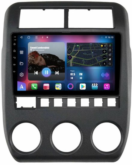 Магнитола для Lada 4x4, Niva Legend, Urban, Bronto 2019-2023+ - FarCar BM3074M QLED, Android 12, ТОП процессор, 4Гб+32Гб, CarPlay, 4G SIM-слот