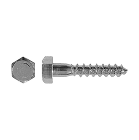 Шуруп сантеxнический SWFS 6х100 (2 шт) пакетик