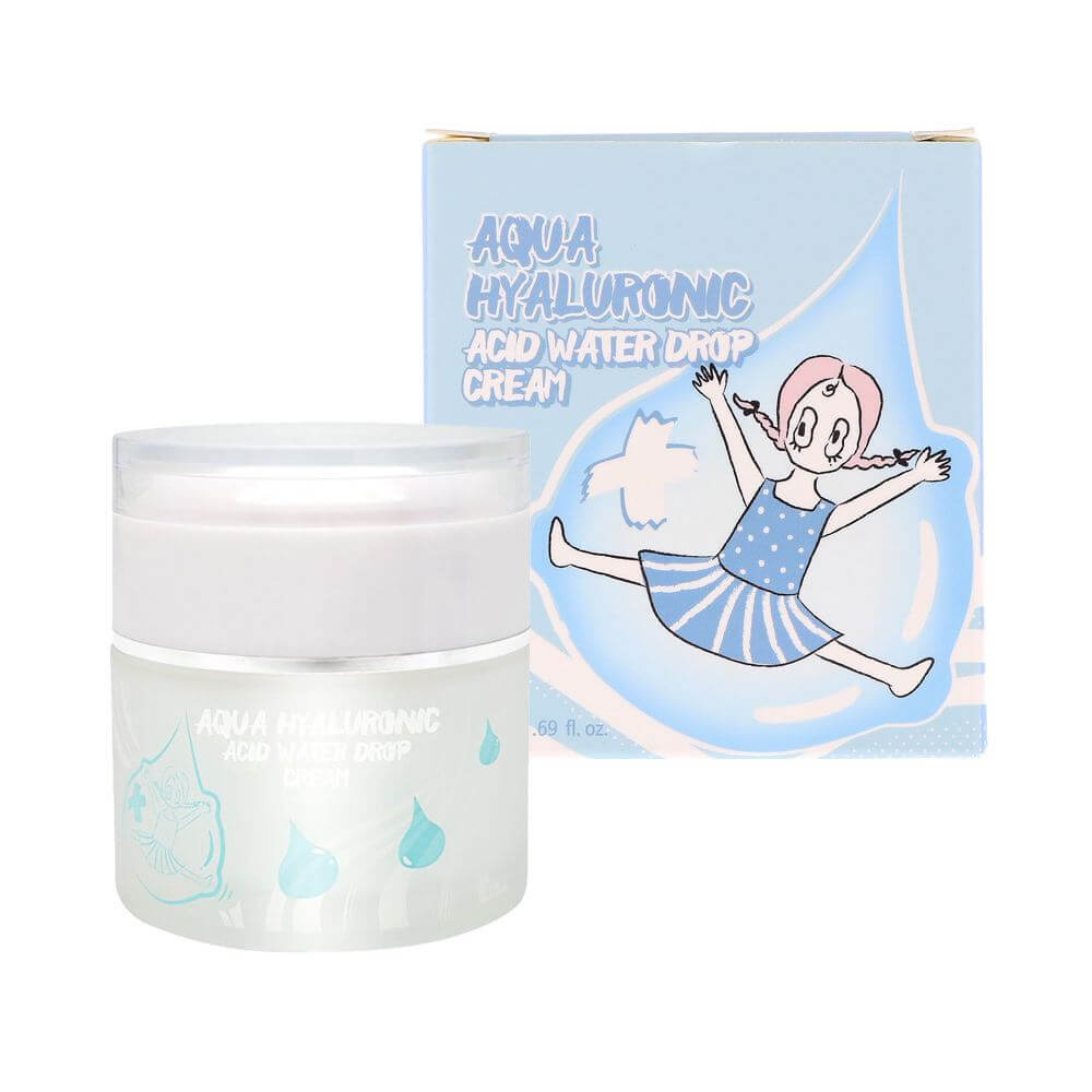Увалажняющий крем с гиалуроновой кислотой Elizavecca "AQUA WATER DROP CREAM" 50 мл