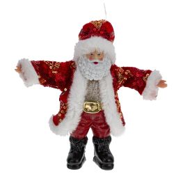 GAEM Дед Мороз, L10 W4 H17 см, 2в.