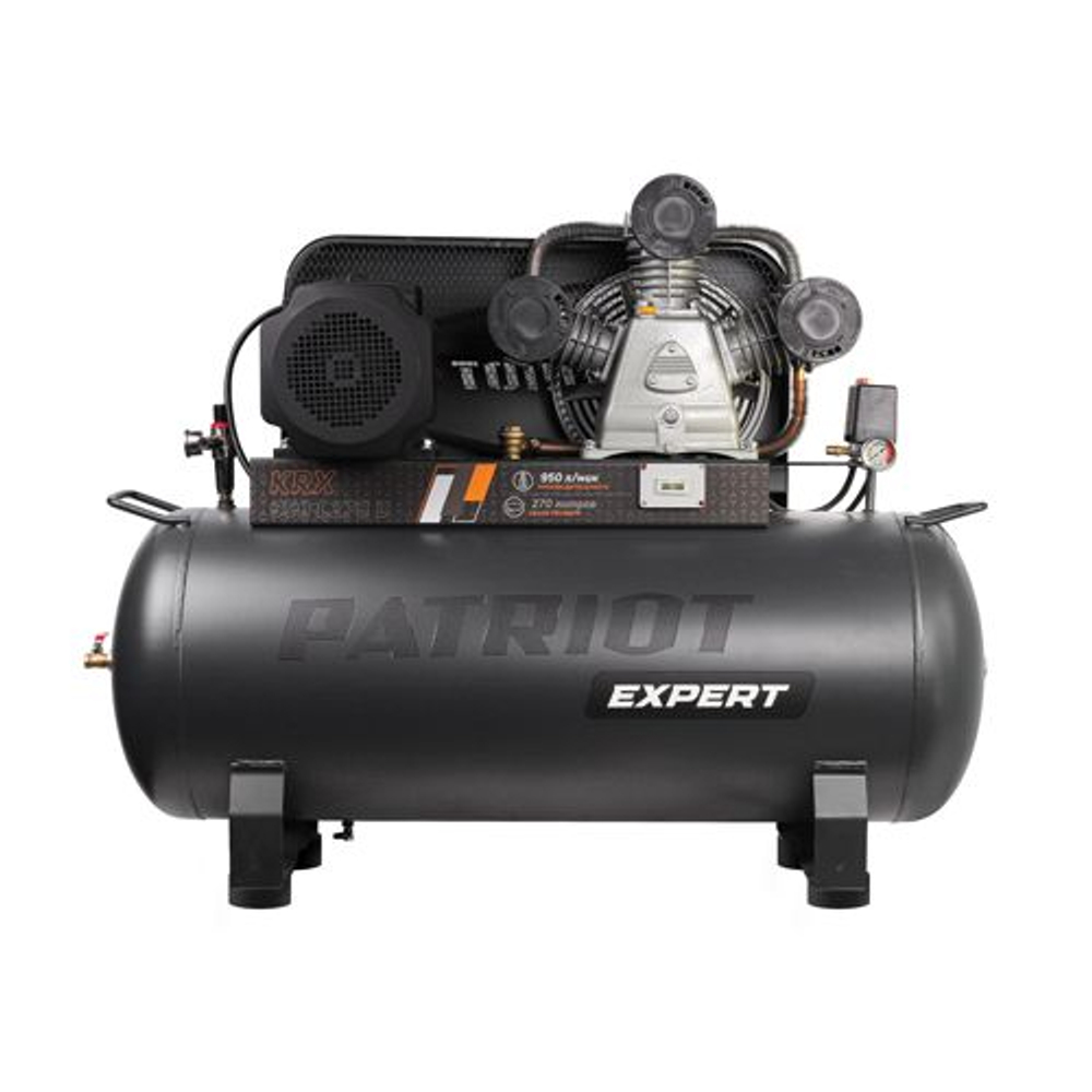 Компрессор поршневой ременной PATRIOT KRX 950 L270 D