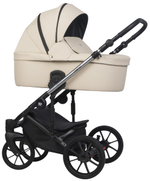 Детская коляска Riko Nano Thermo Ecco 2 в 1 03 Ivory beige (бежевый)