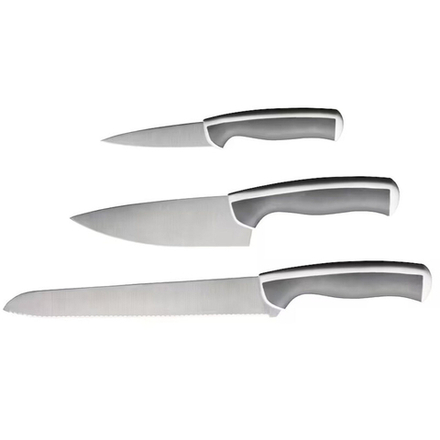 Набор ножей KNIVSET, в наборе 3 ножа (35 см, 28 см, 20 см)