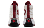 Run Star Converse Hike High "Chinese New Year - White University Red"