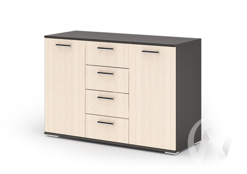 Комод №2 (К-2) (венге/дуб белфорт)