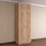 Шкаф распашной с антресолью 2/1