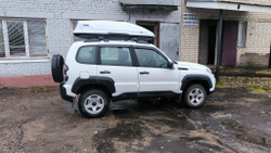 Автобокс Way-box Gulliver 520 на Chevrolet Niva