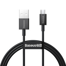 USB-A - Micro-USB Кабель Baseus Superior Charging+Data 2A 1-2m - Black