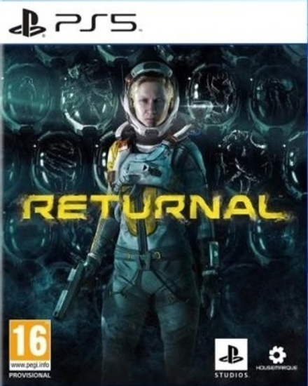 Returnal (диск для PS5, полностью на русском языке)