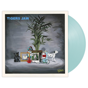Tigers Jaw / Spin (Coloured Vinyl)(LP)
