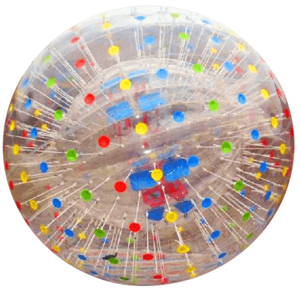 Водный зорб "Неутопайка" ТПУ, диаметр 2.2 м