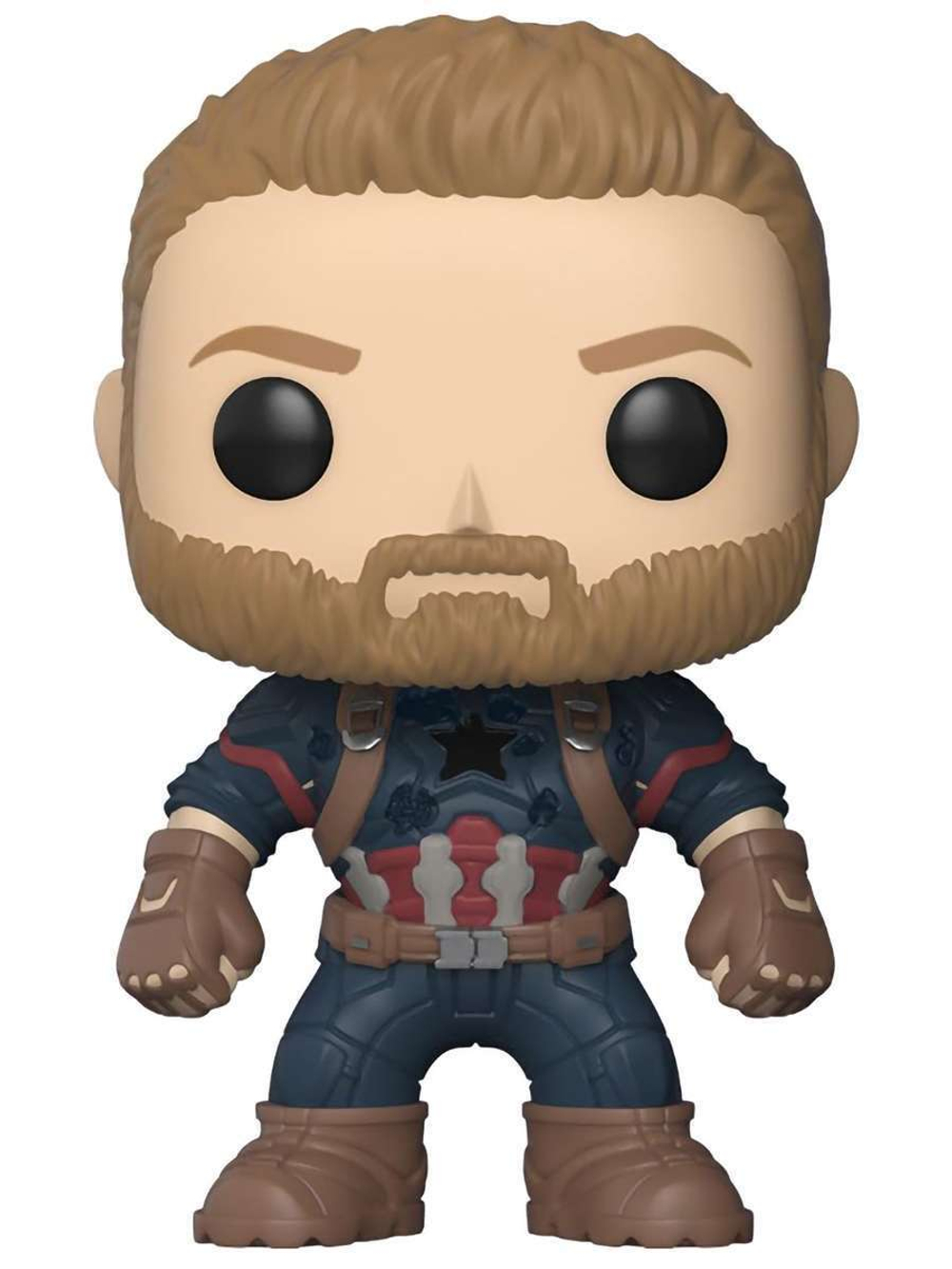 Фигурка Funko POP! Bobble Marvel Avengers Infinity War Captain America (288) 26466