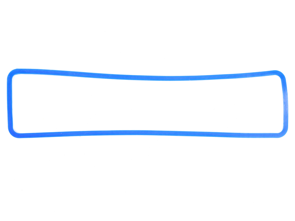Прокладка боковая ГАЗ-24 24-1002116 син. силикон г.Балаково