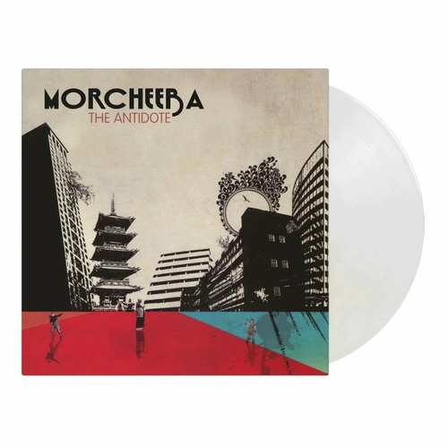 Morcheeba - Antidote - 1500 Numbered Cps On Crystal Clear Vinyl