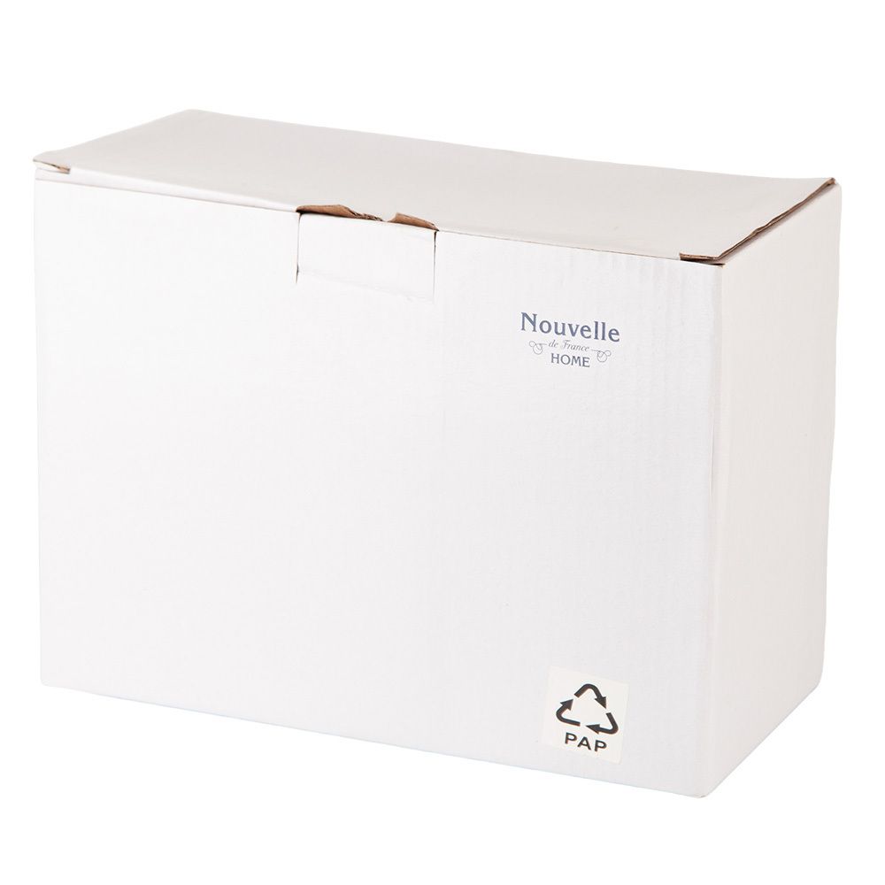 Чайник "Wooden Grain" v=800мл (фарфор) (индивидуальная упаковка)