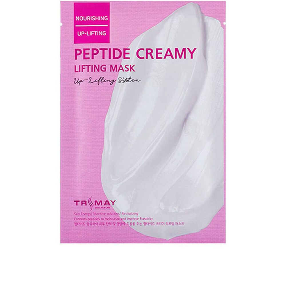 Тканевая маска с пептидным комплексом TRIMAY Peptide Creamy Lifting Mask