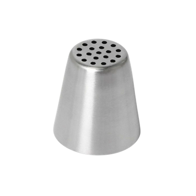 Насадка кондитерская «Травка», d=3,5 см, выход 1,9 см, нержавеющая сталь