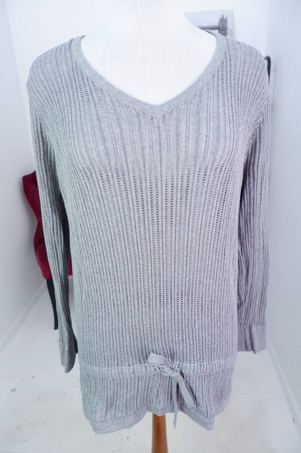 Джемпер Timeout удлиненный, маркировка XL, визуально на 50 размер