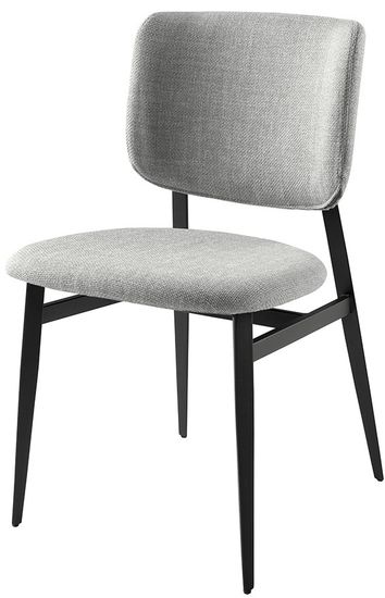 Стул 4147/DC928A светло-серый тканевый Испания