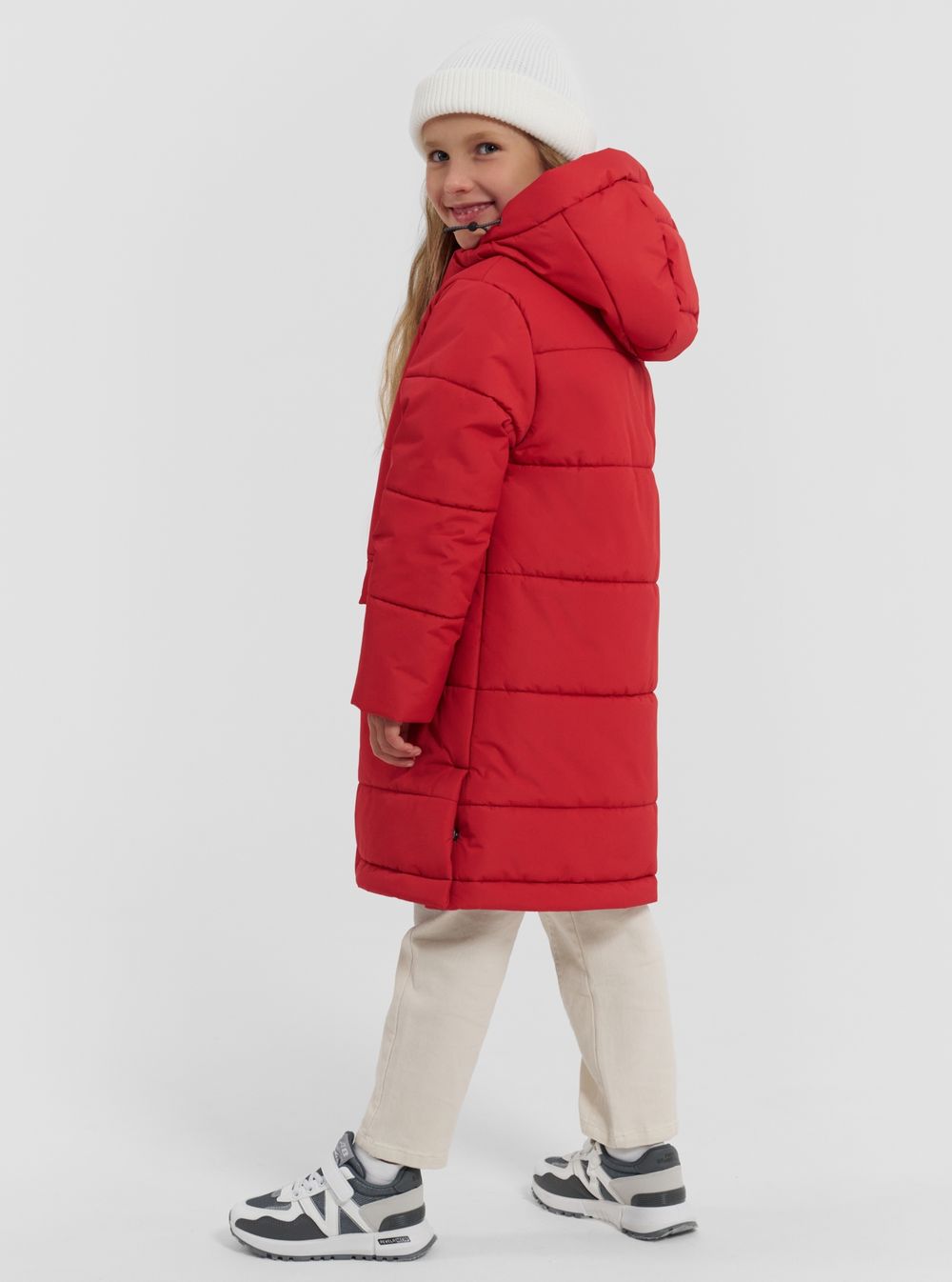 Пальто детское MIGELE NORPPA пламя