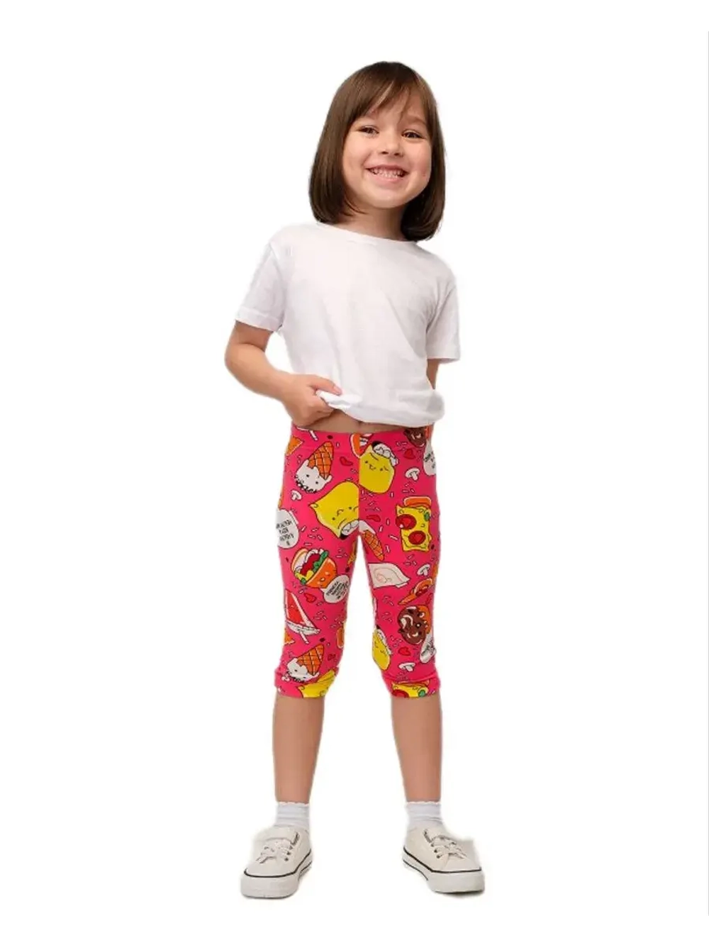 Капри для девочки.