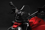 97181481AA DUCATI SPORT HEADLIGHT FAIRING SMOKE (XVDL V4)