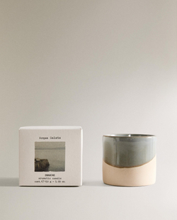 Zara Home - Ароматическая свеча acqua salata, 150 г