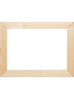 Подрамник для холста 25x45 см. сеч. 30*15 мм. (10 штук)