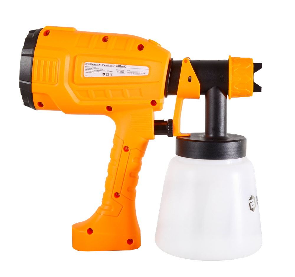 Краскопульт электрический ЭКП-400 Вихрь
