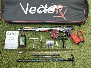 Vector Прайм 3.0 Цветной Анод 45 торцевой