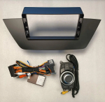 Магнитола для BMW X1 E84 2009-2014 (любая комплектация) - Carmedia HP-B1101XFW монитор 12.3" с джойстиком в стиле Audi на Android 11, CarPlay, 4G SIM-слот