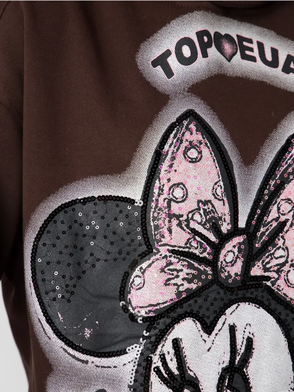 Толстовка утепленная с капюшоном