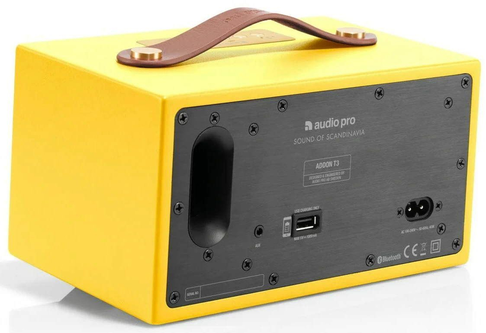 Портативная акустика AUDIO PRO ADDON T3+