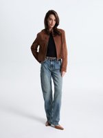 Джинсы relaxed straight