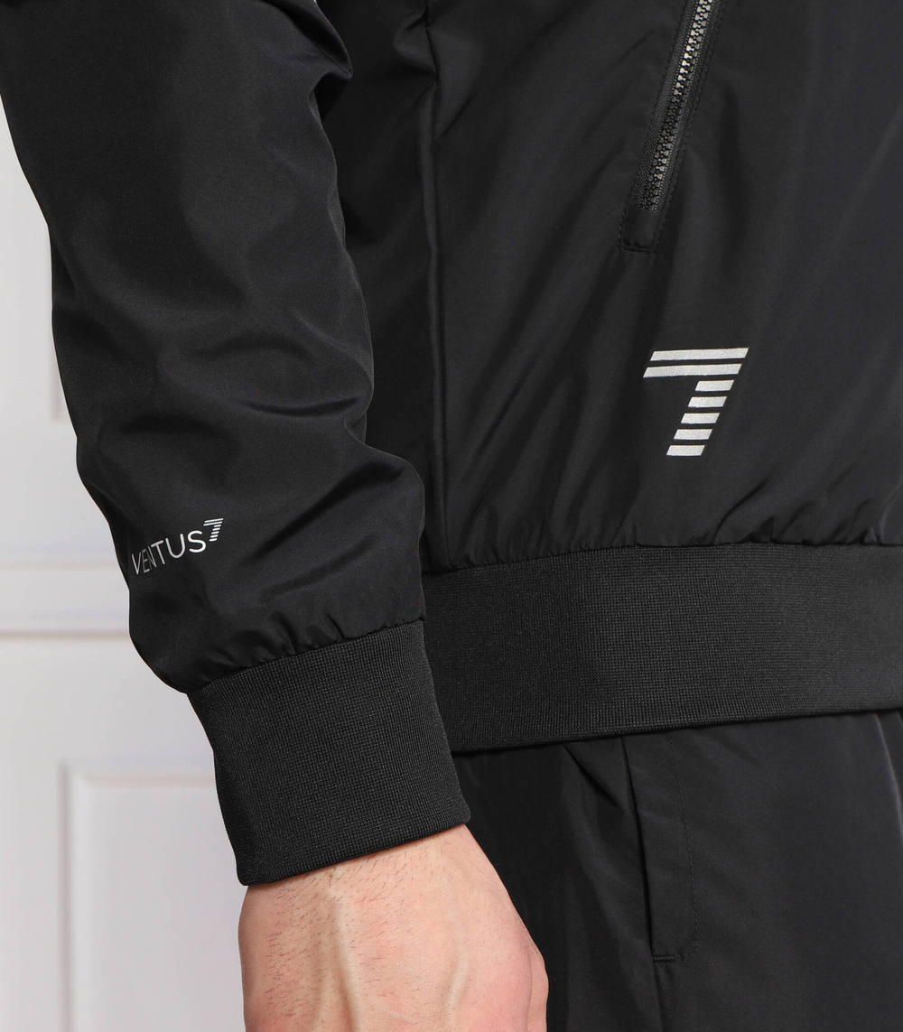 спортивный костюм EA7 - черный(3RPV04 PNP6Z)