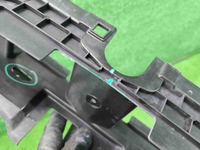 Воздуховод радиатора нижний BMW 6er G32 (20-23)