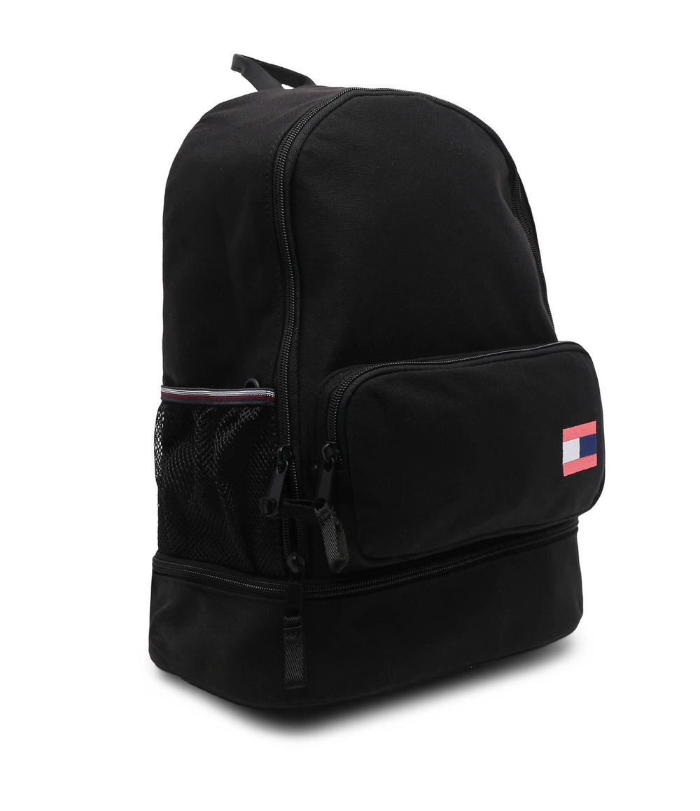 Рюкзак + поясная сумка BIG FLAG SET Tommy Hilfiger - черный(AU0AU01726)