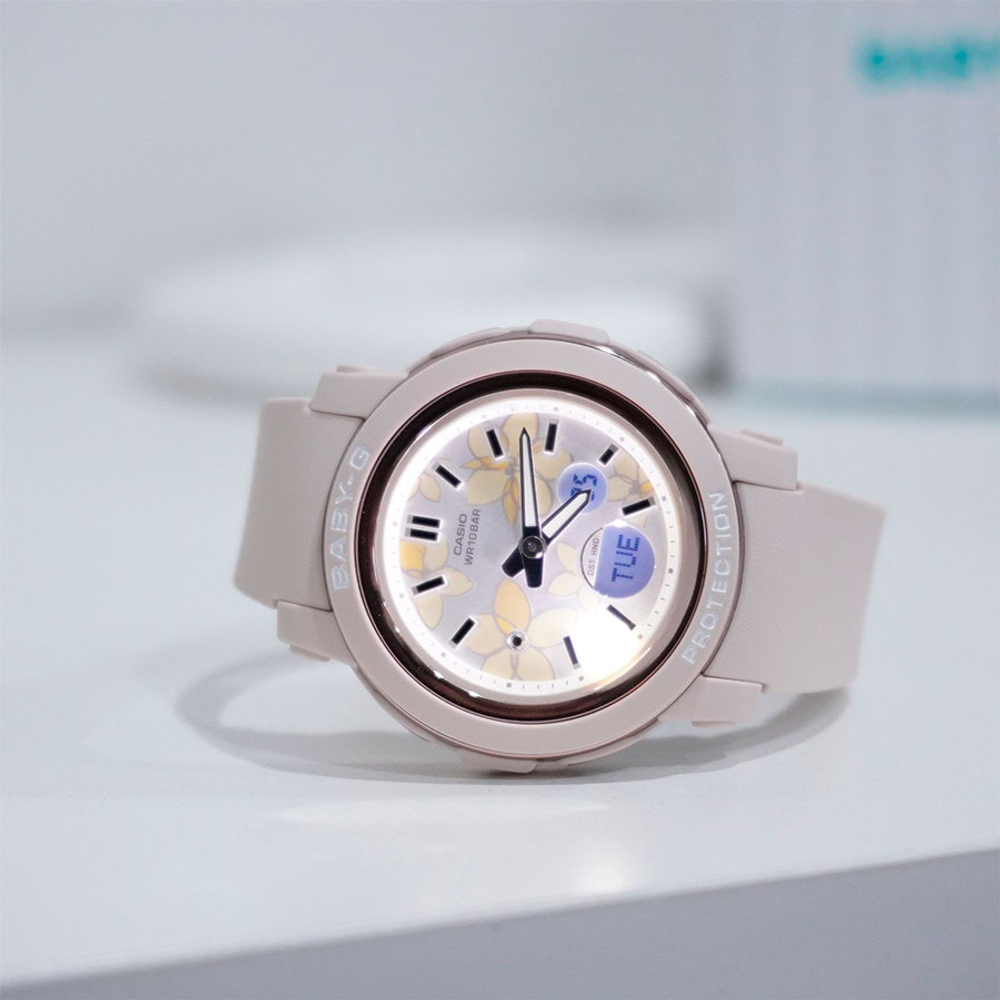 Женские наручные часы Casio Baby-G BGA-290FL-4A