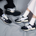 Кроссовки New Balance Nb 327 (Женская размерная сетка)