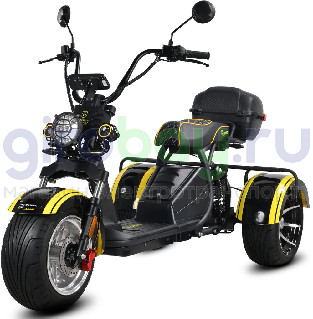 Электротрицикл SIBERTON PRO TRIKE 3900W (60V/35Ah) фото №2