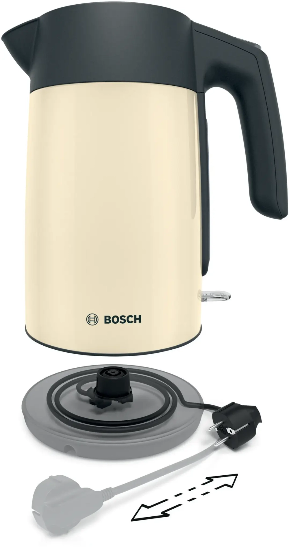 Чайник Bosch TWK7L467