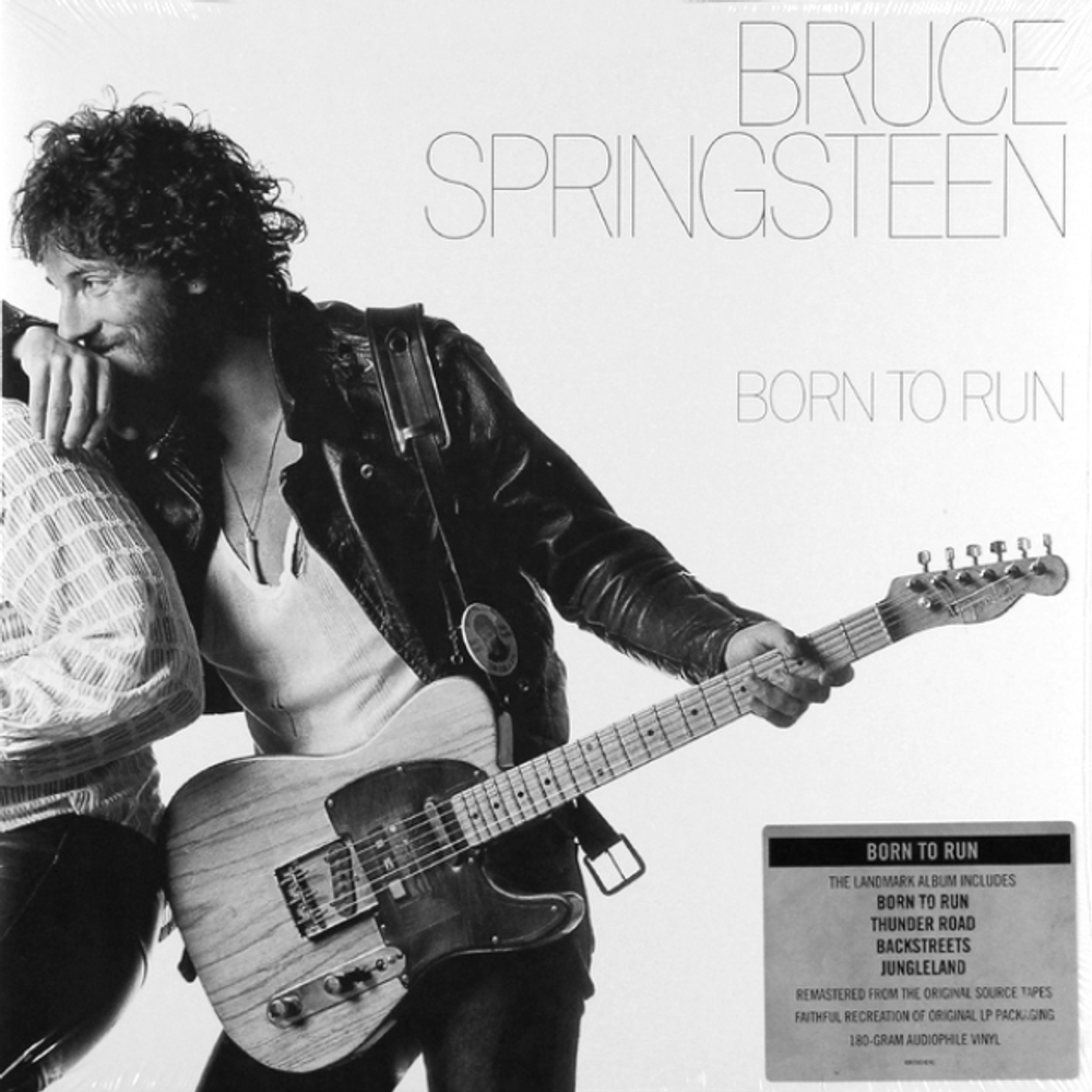 Bruce Springsteen / Born To Run (LP)
