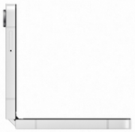 Смартфон Samsung Galaxy Z Flip7 FE 5G 8 ГБ/256 ГБ белый