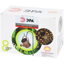 Светильник уличный ЭРА ERAFS025 - 07 на солнечной батарее Лейка мультиколор 81 см