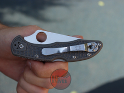 Нож Spyderco Delica GRY C11FDGRY