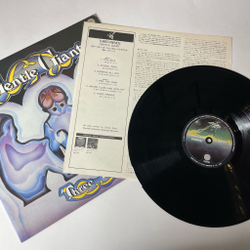 Винтажная виниловая пластинка LP Gentle Giant Three Friends (Japan 1978) (No Obi) Working All Day