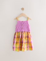 Сарафан для девочки Next AB6-945, Сиреневый