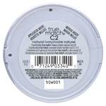 L'Oréal, True Match, супер-смешиваемый порошок, C2, натуральная слоновая кость, 9,5 г (0,33 унции)