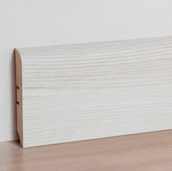 Плинтус МДФ Smartprofile Strong 80М П14 Ривьера айс 16x80х2400 мм